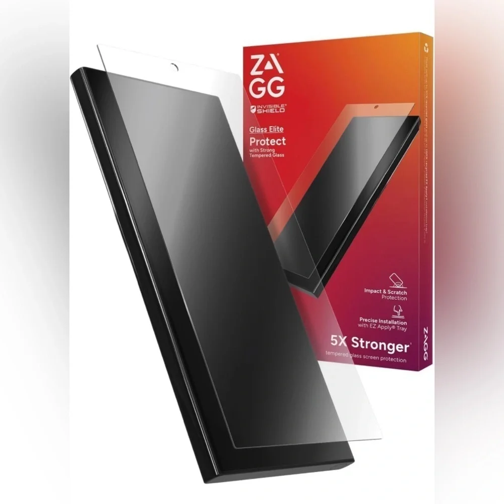 NEW - ZAGG InvisibleShield Glass Elite Samsung Galaxy S24 Ultra Screen Protector